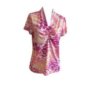 Chico’s “Zenergy Golf” Top, Size Small/4